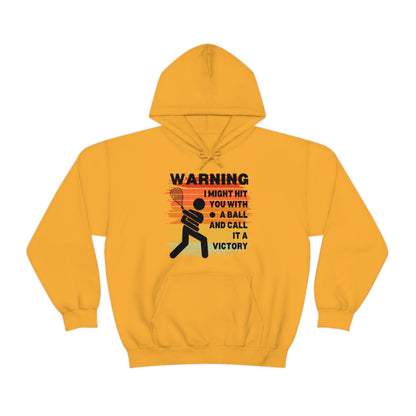 Racquetball Hooded Sweatshirt