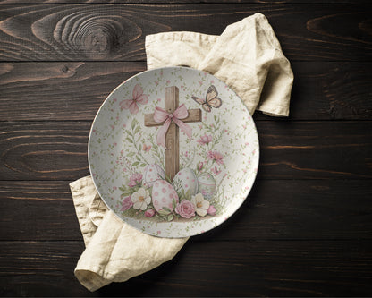 He Is Risen Easter Dinner Plate