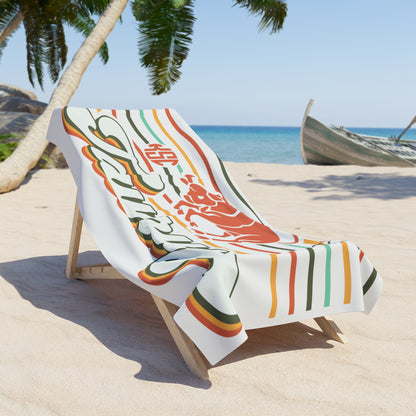 Personalized Taurus Beach Towel Taurus Gift Ideas