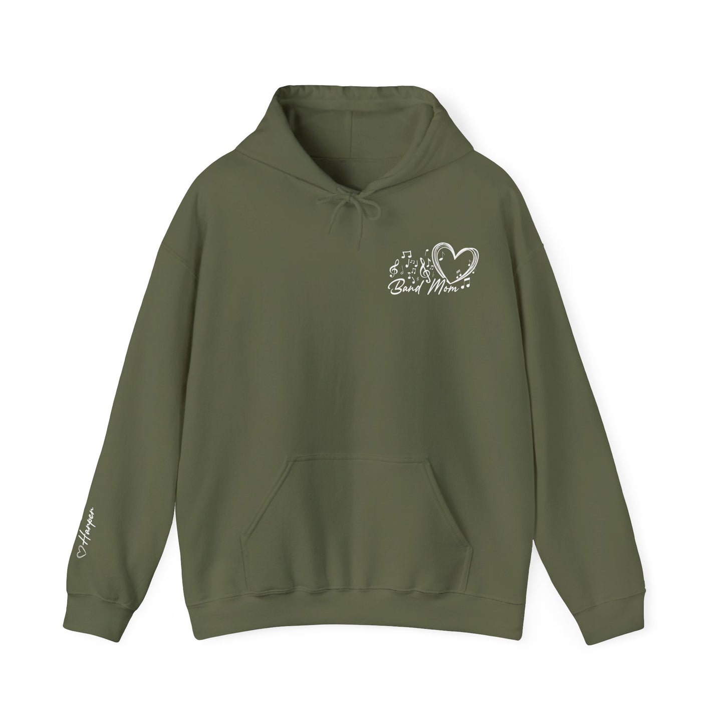 Personalized Band Hoodie
