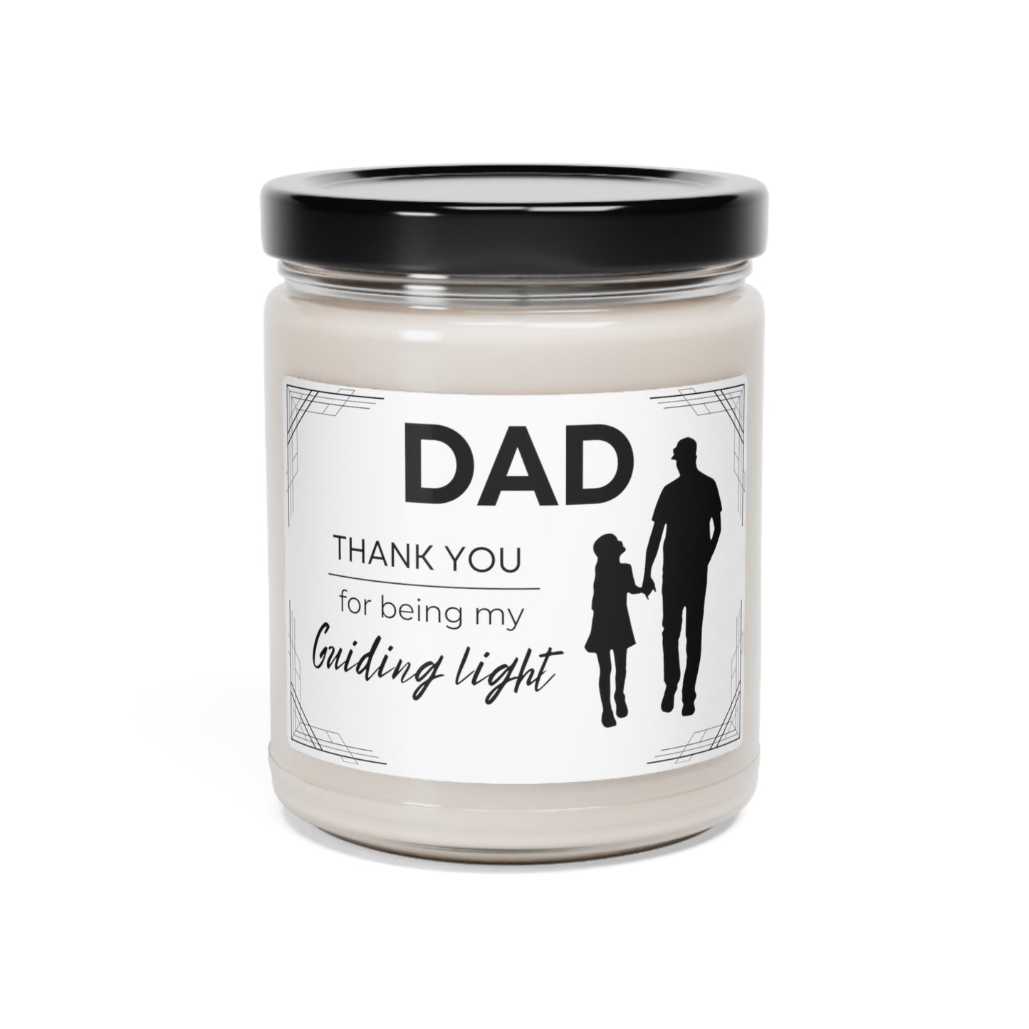 Dad Gift From Daughter Sentimental Gift Dad Candle Dad Gift from Kids Step Dad Gift Scented Soy Candle For Fathers