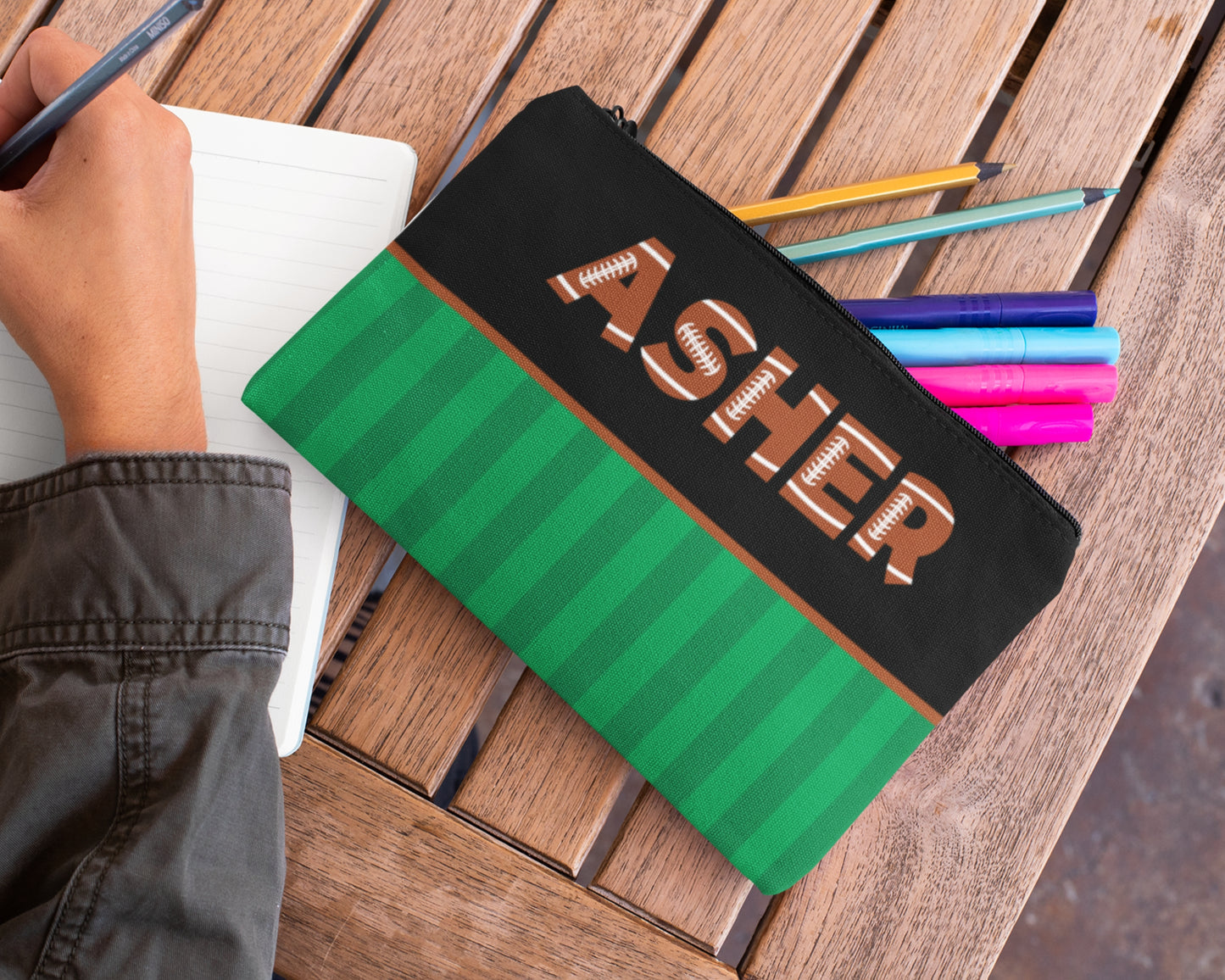 Boys Personalized Pencil Case Back To School Gift