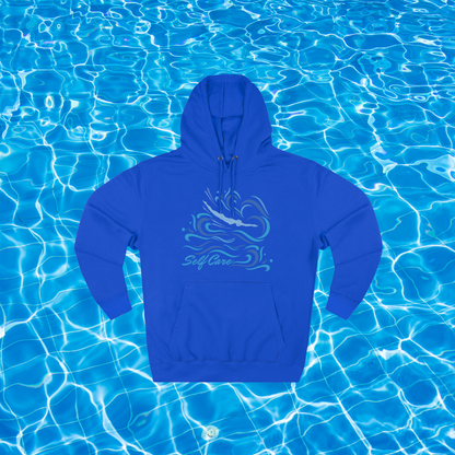 Swimmer Hooded Sweatshirt Swimmer Self Care Shirt Swimmer Gift Hooded Swim Sport Sweatshirt Swimmer Hoodie Gift For Her Swimming Sweatshirt