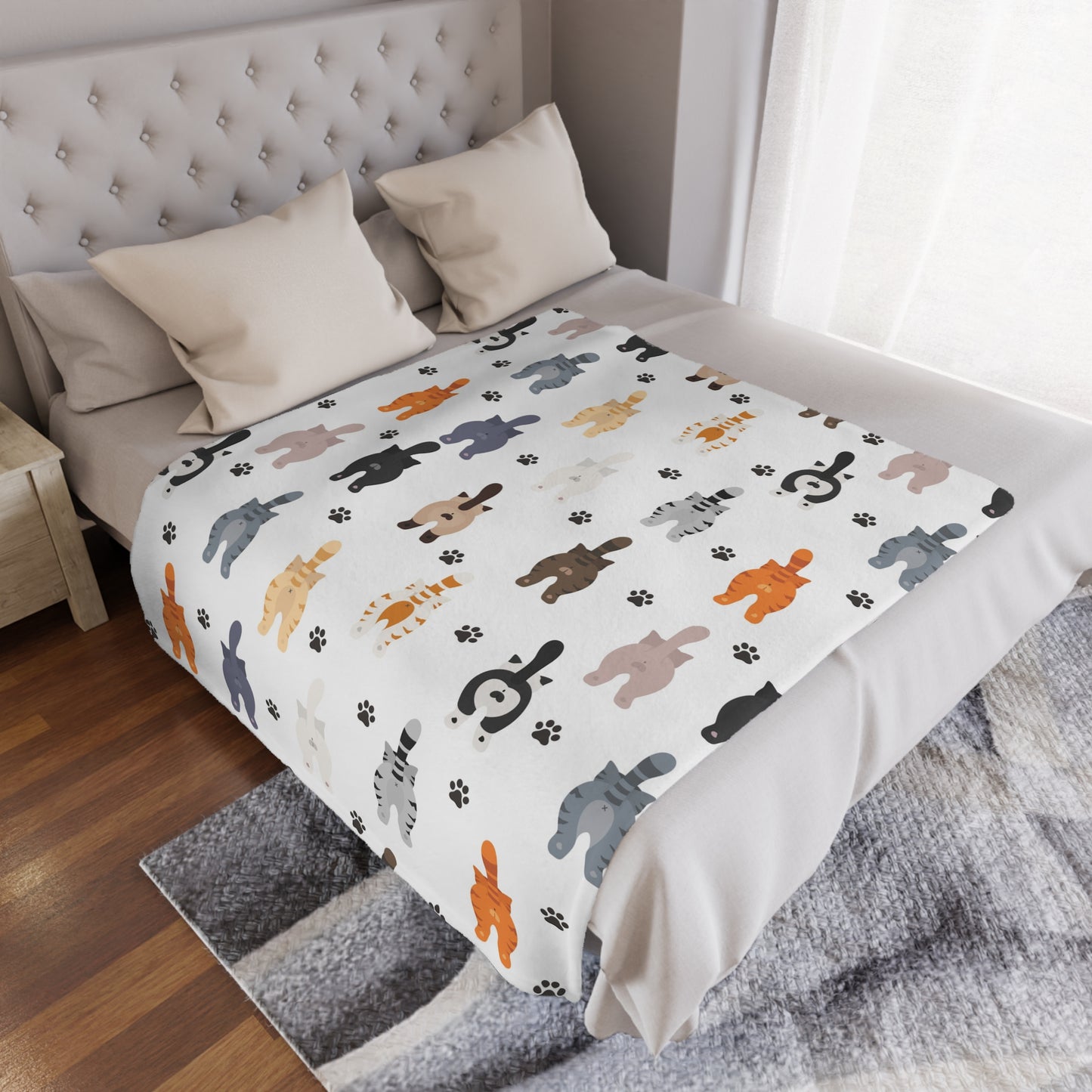 Funny Cat Blanket Gifts For Cat Lovers