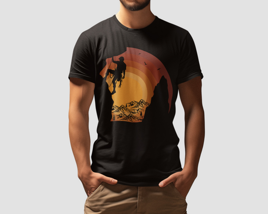 Rock Climbing Shirt Gift For Climber