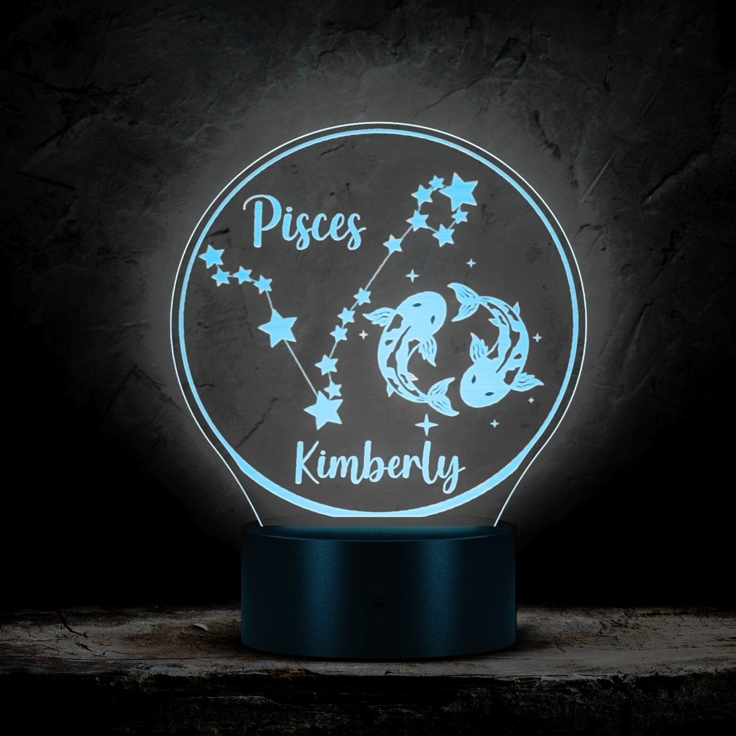 Personalized Pisces Light Pisces Gift Ideas