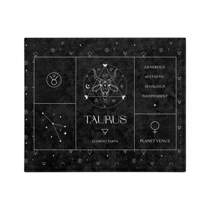 Taurus Zodiac Blanket