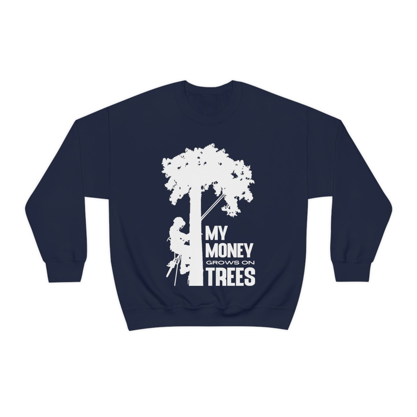 Arborist Sweatshirt Funny Tree Climber Shirt