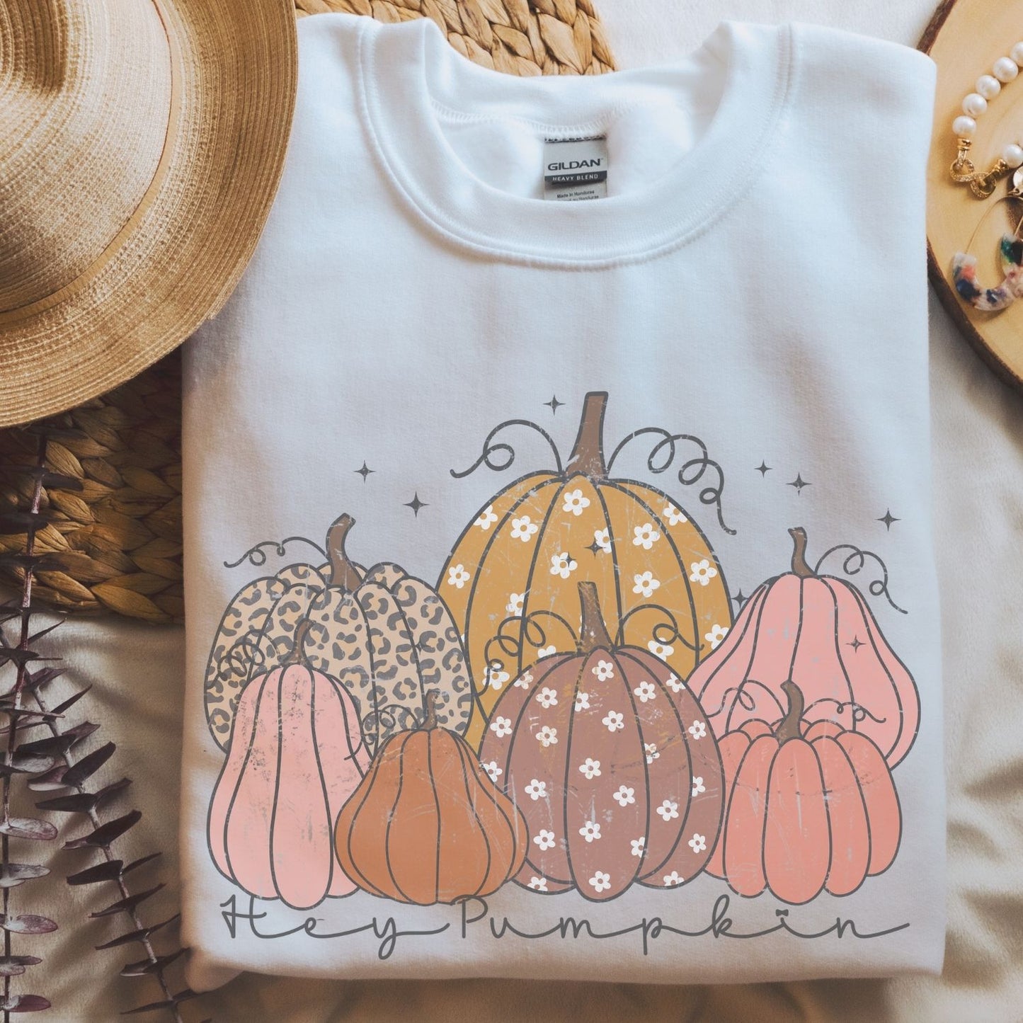 Hey Pumpkin Fall Sweatshirt