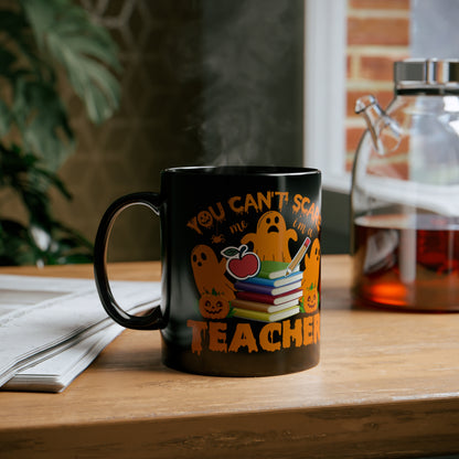 Halloween Coffee Mug Funny Teacher Mug Fall Coffee Mug Gift For Teacher Ghost Mug Halloween Gift Ideas Halloween Teacher Gift