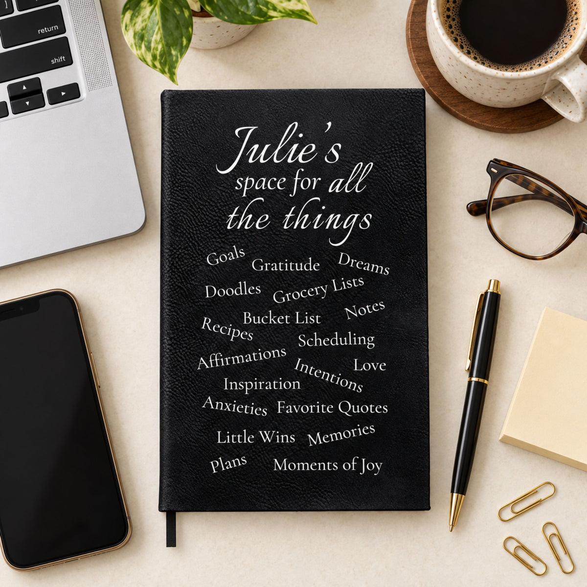 Personalized Everyday Journal