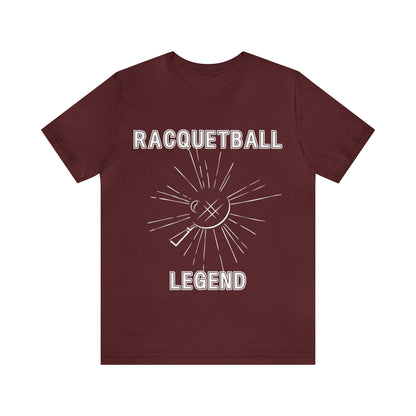 Racquetball Shirt Gift for Him Sport Shirt Gift for Her Racquetball Player Gift Funny Shirt Boyfriend Sport Gift Witty Shirt Gift for Teammate