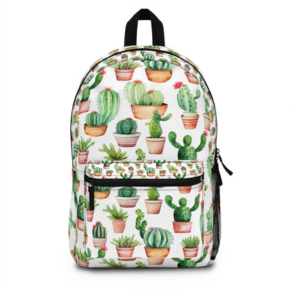 Cactus Backpack College Freshman Gift Cactus Book Bag Teacher Gift For School Cute Cactus Book Bag For Cactus Lover Back To School Gift