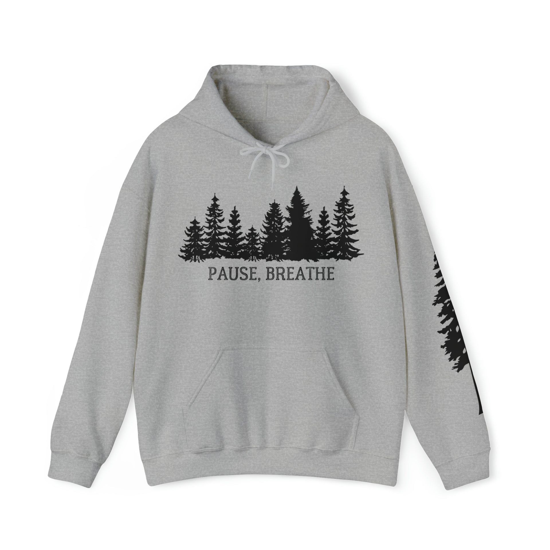 Forest Sweatshirt Nature Lover Gift Hooded Sweatshirt