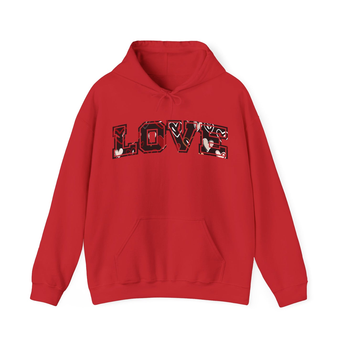 Retro Romantic Love Hooded Sweatshirt Gift For Her