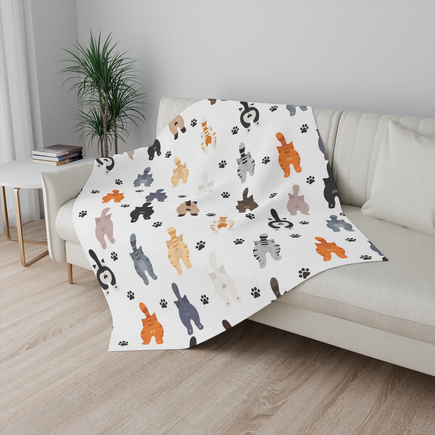 Funny Cat Blanket Gifts For Cat Lovers