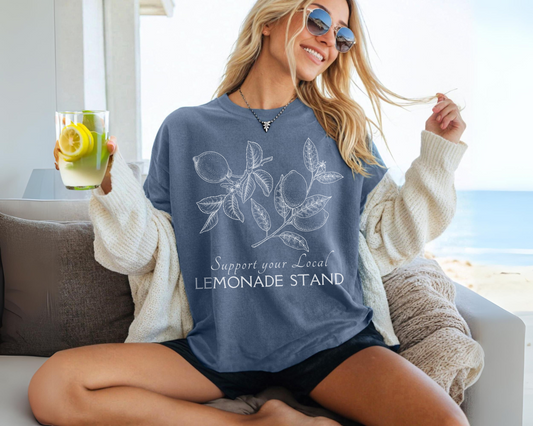 Summer Lemon Shirt Girls Weekend Shirt