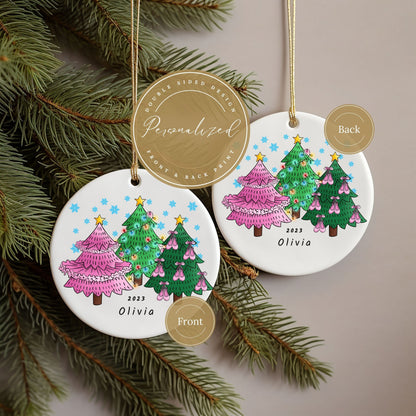 Personalized Dance Christmas Ornament