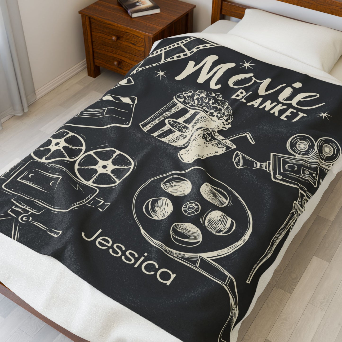 Personalized Movie Blanket
