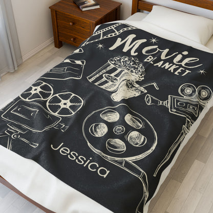 Personalized Movie Blanket