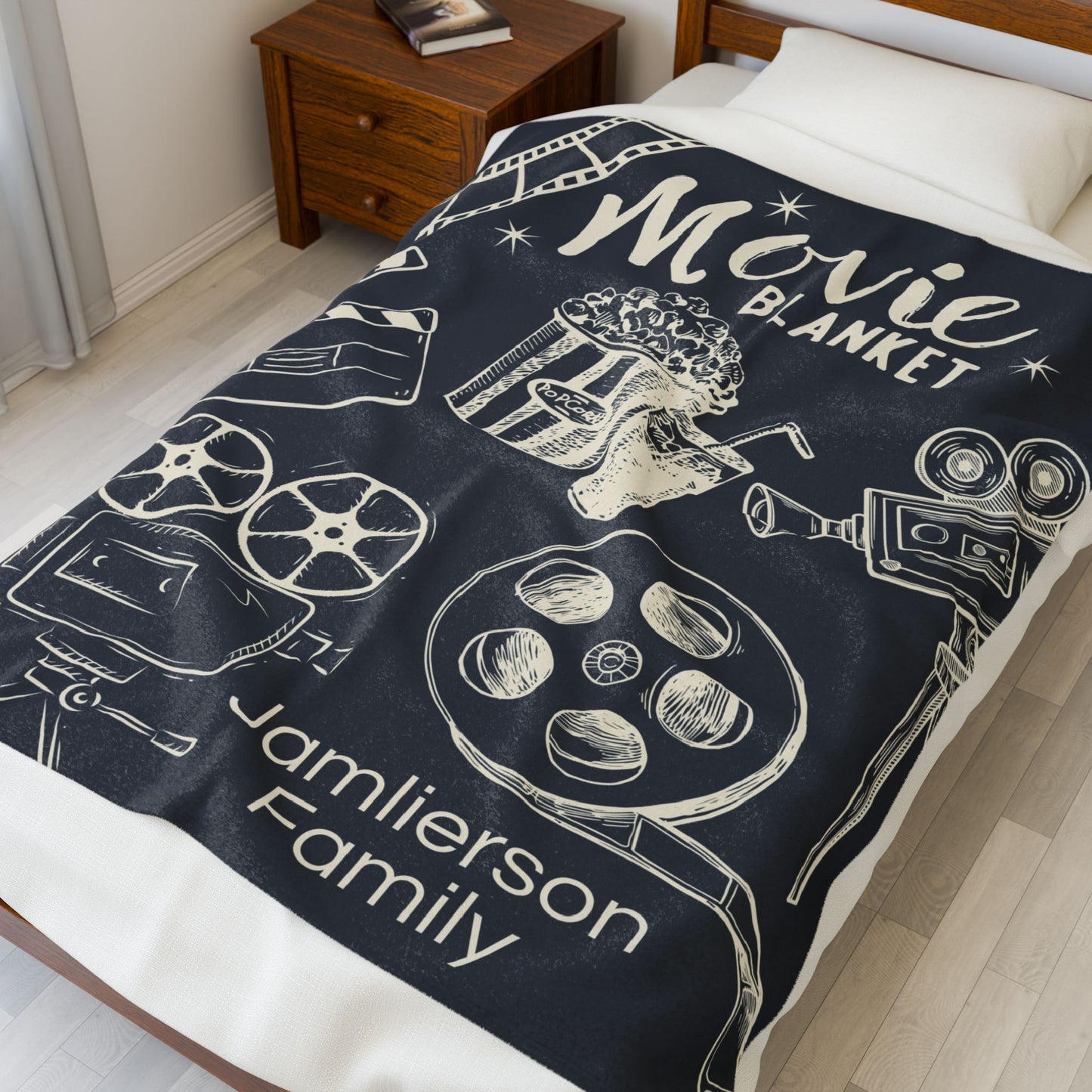 Personalized Movie Blanket