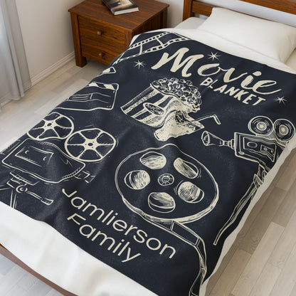 Personalized Movie Blanket