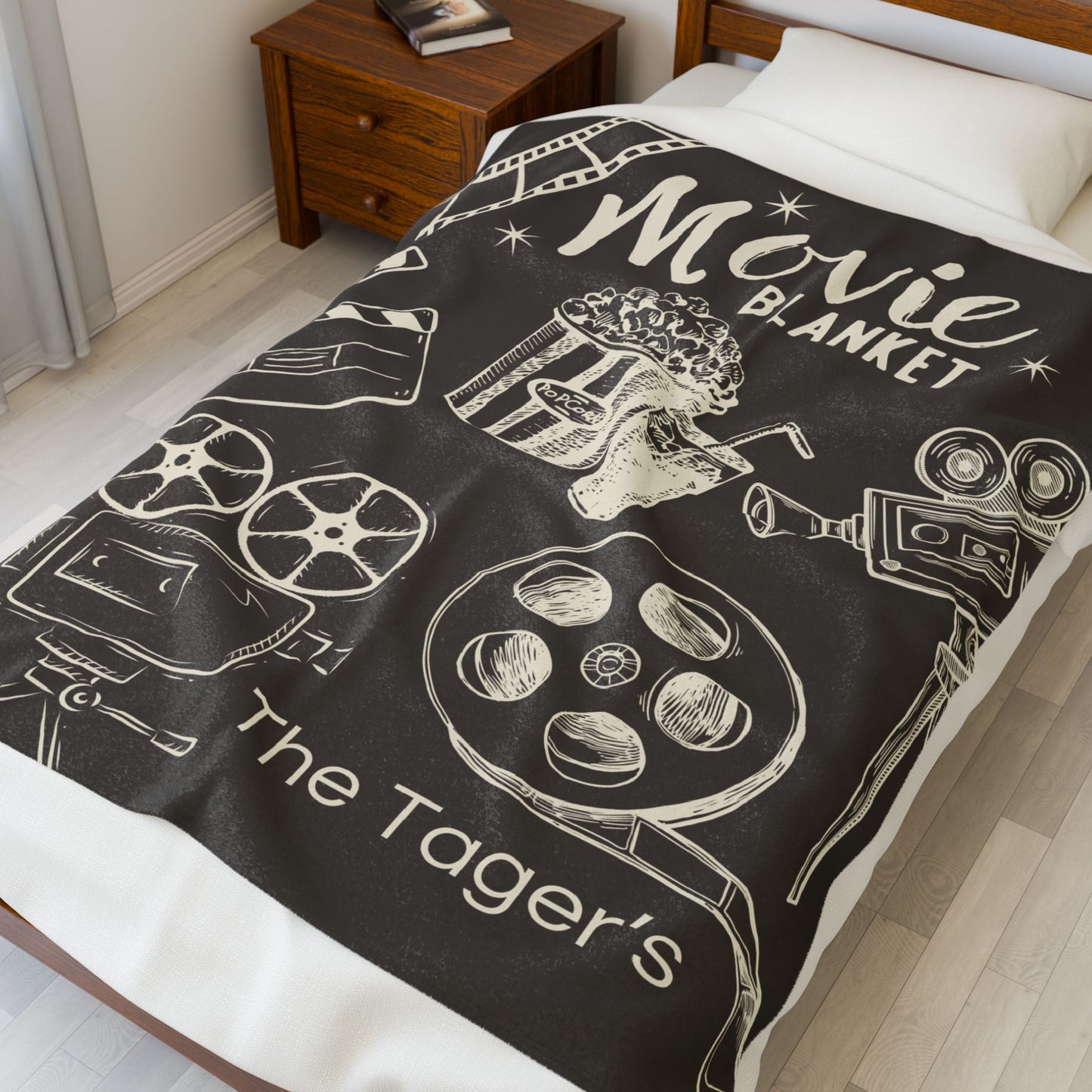 Personalized Movie Blanket