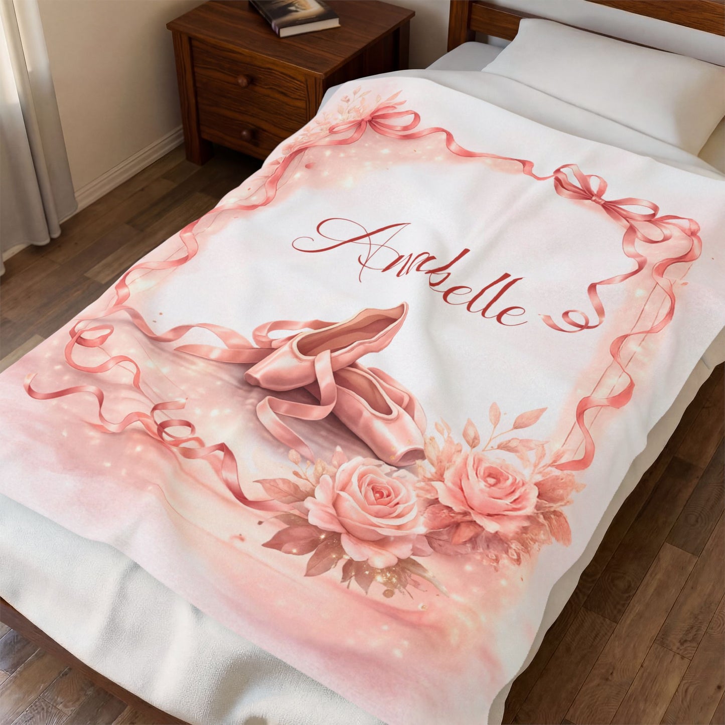 Personalized Dancer Blanket