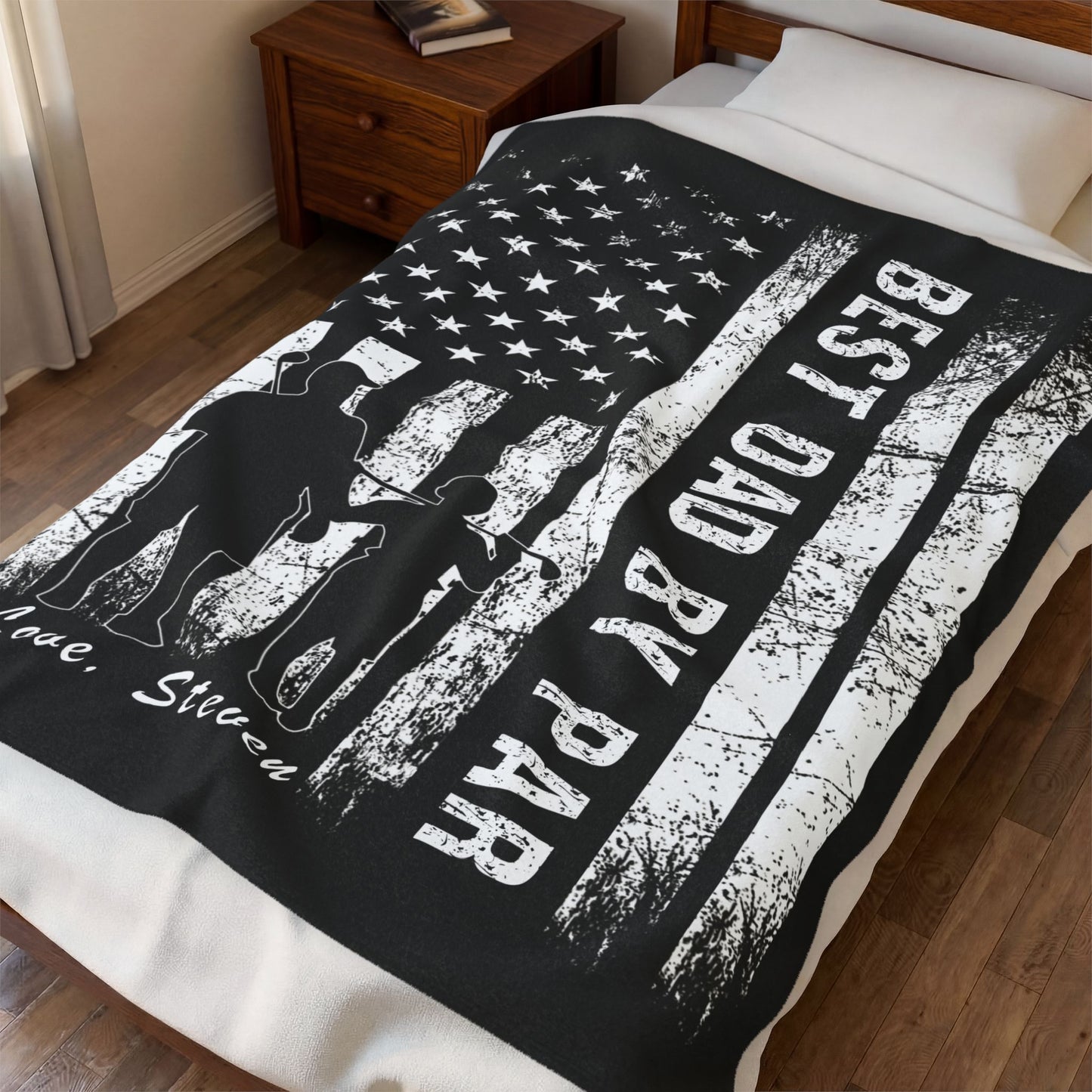 Best by Par Personalized Golf Blanket
