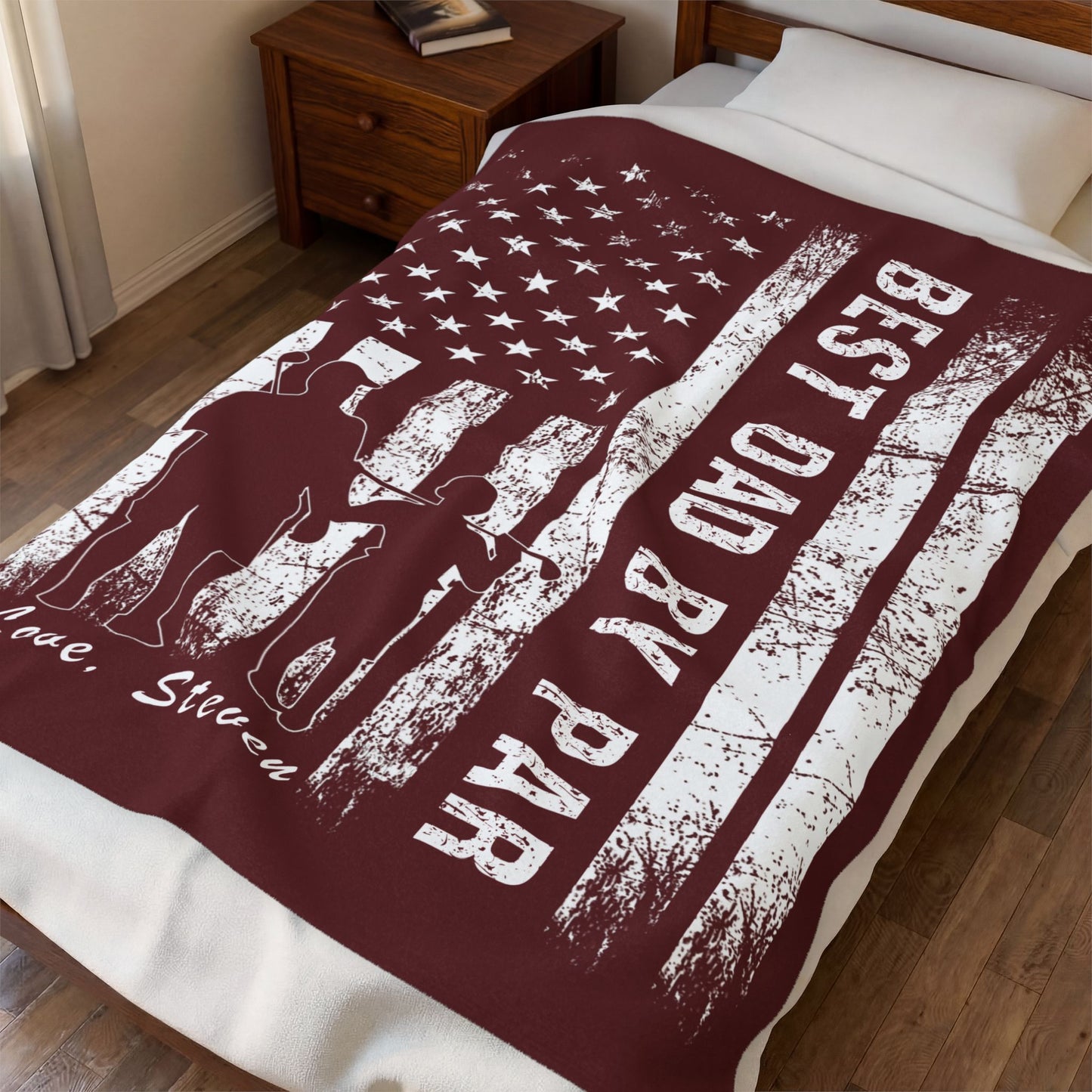 Best by Par Personalized Golf Blanket