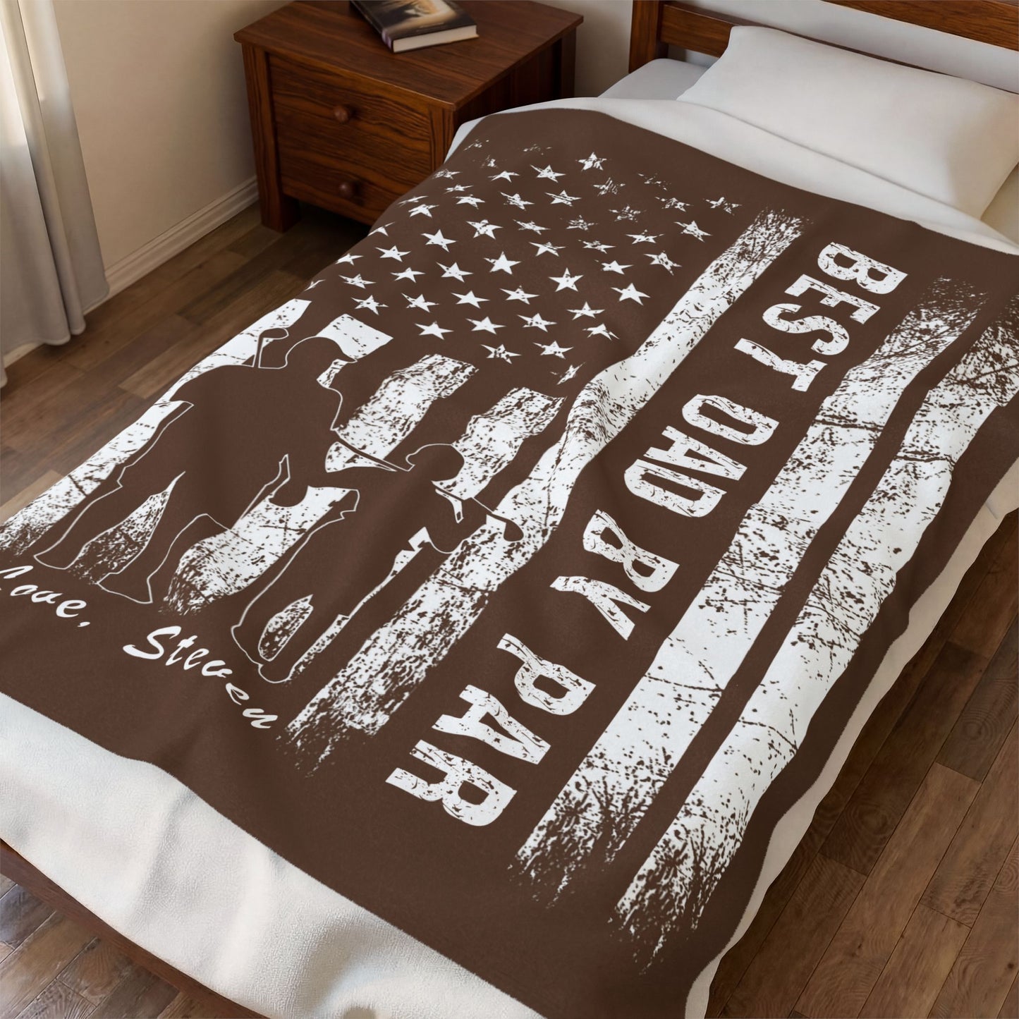 Best by Par Personalized Golf Blanket