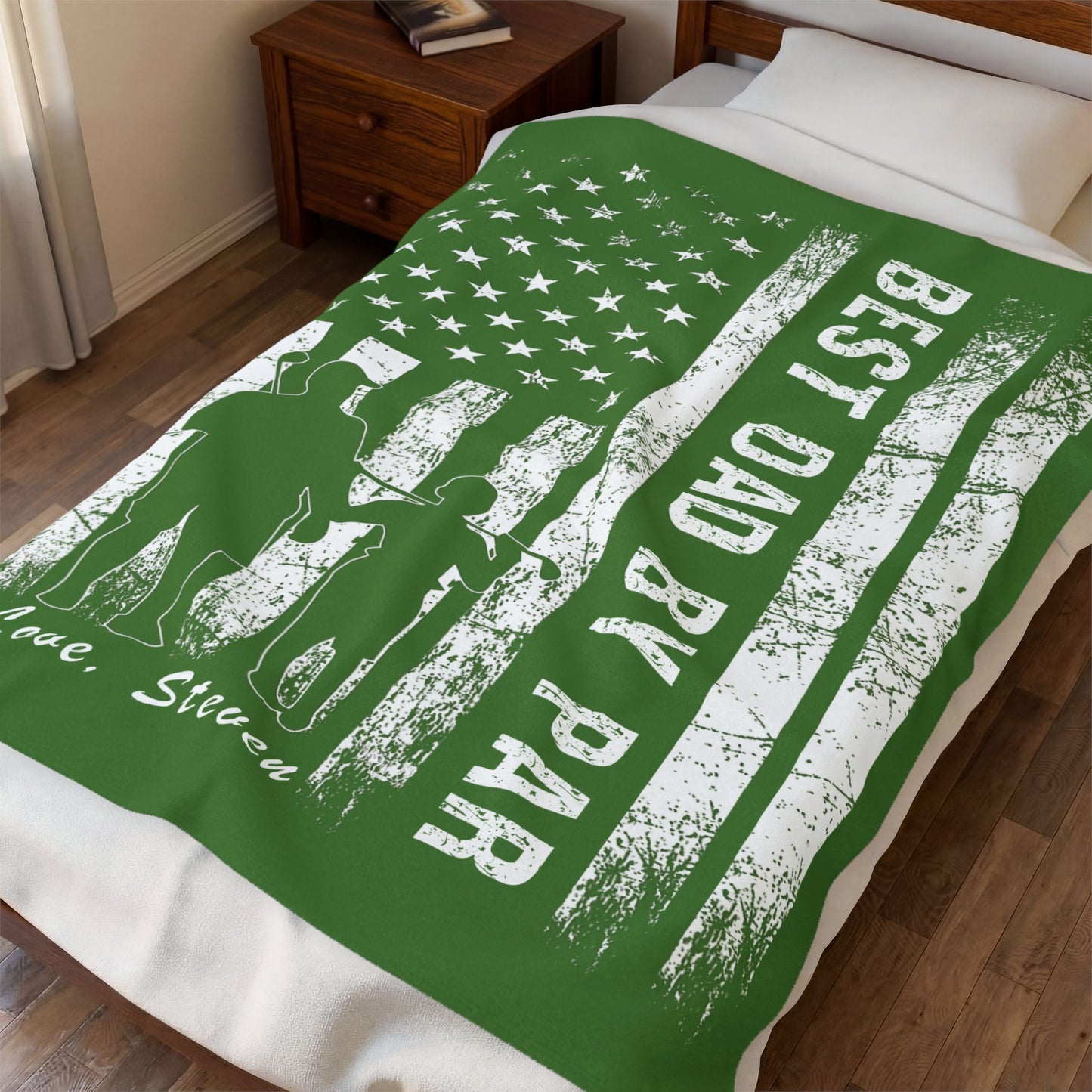 Best by Par Personalized Golf Blanket