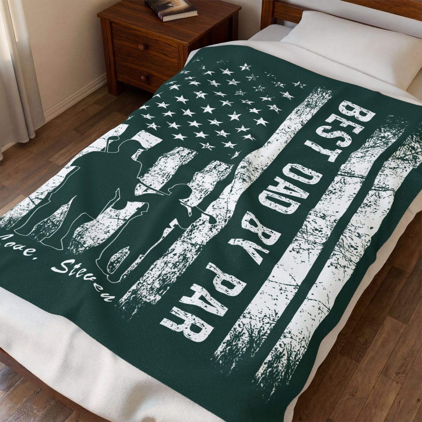 Best by Par Personalized Golf Blanket