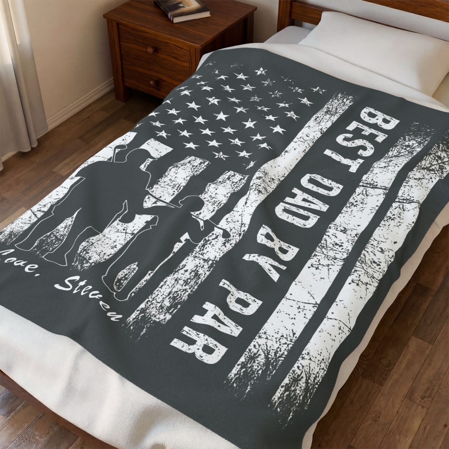 Best by Par Personalized Golf Blanket