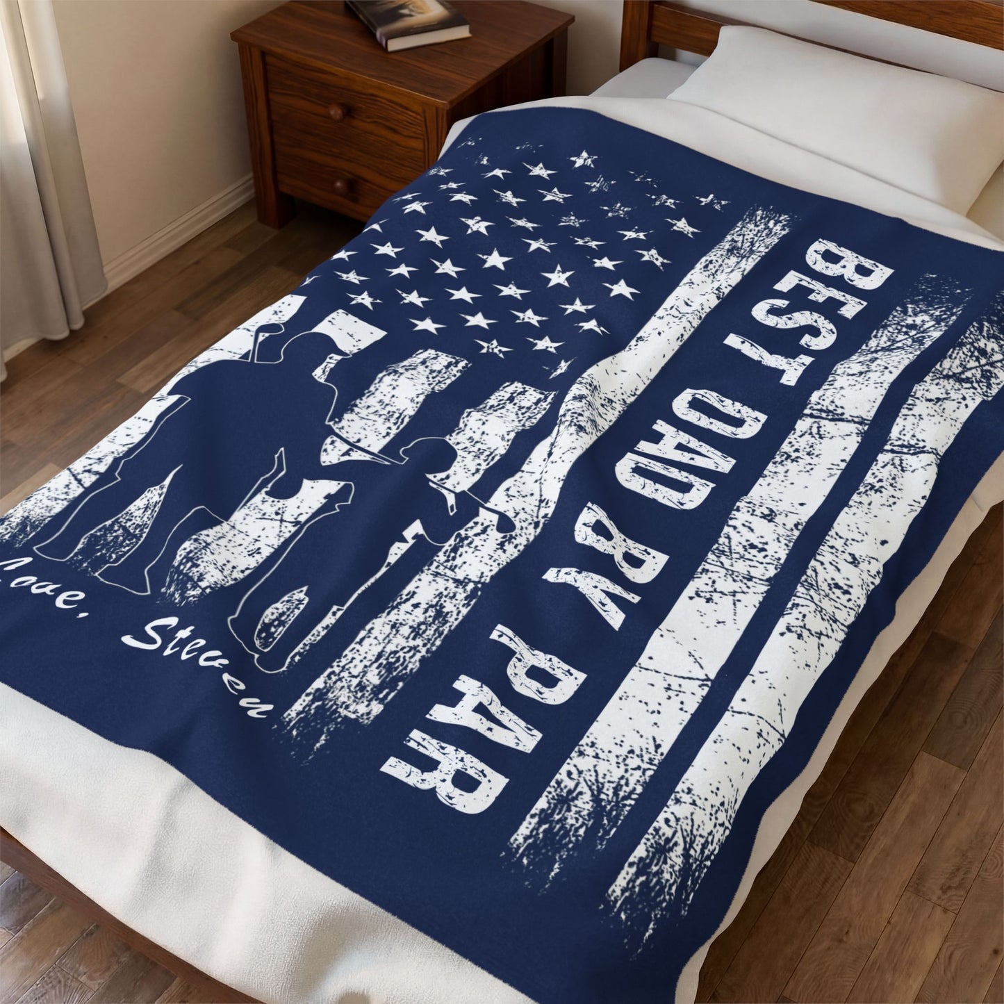 Best by Par Personalized Golf Blanket