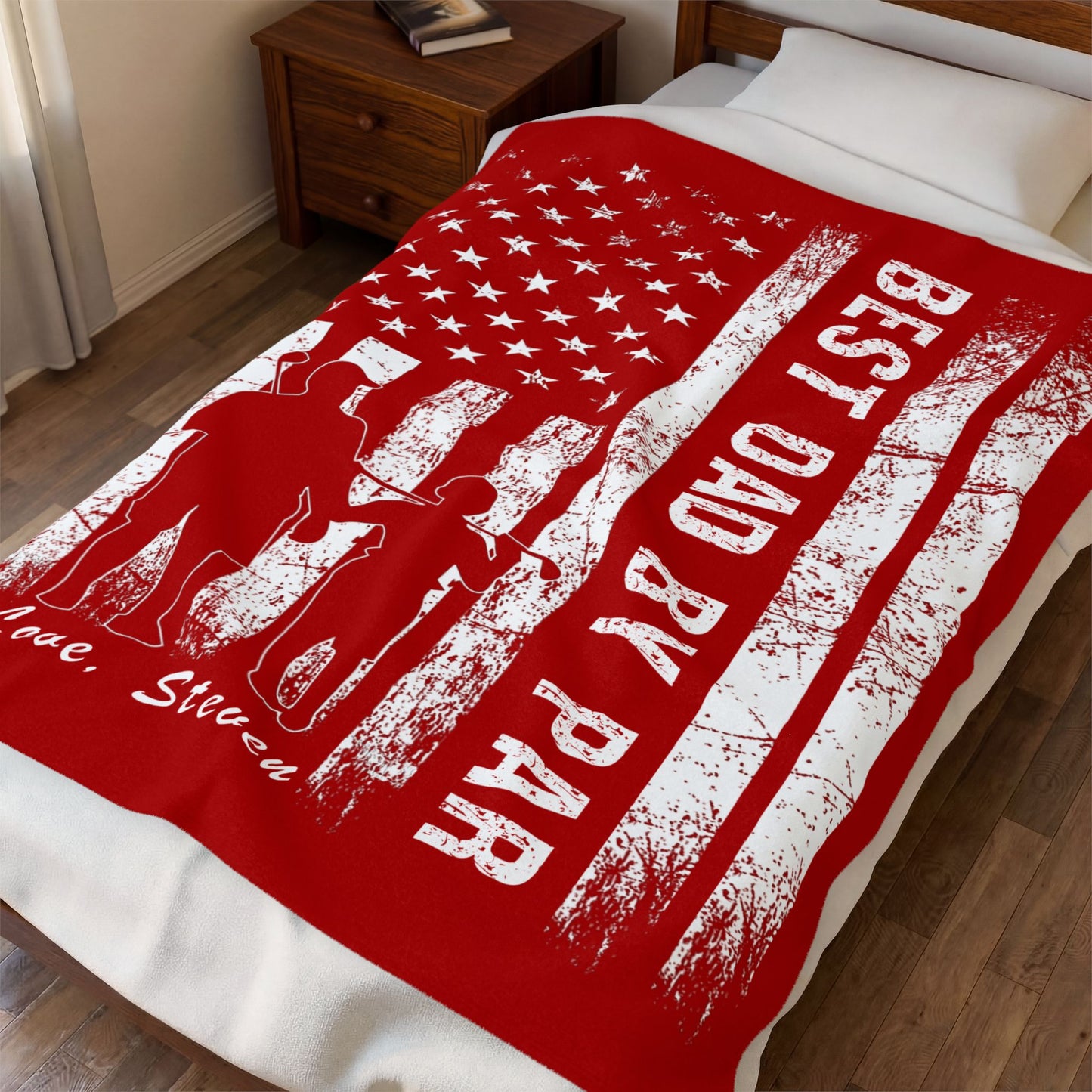 Best by Par Personalized Golf Blanket