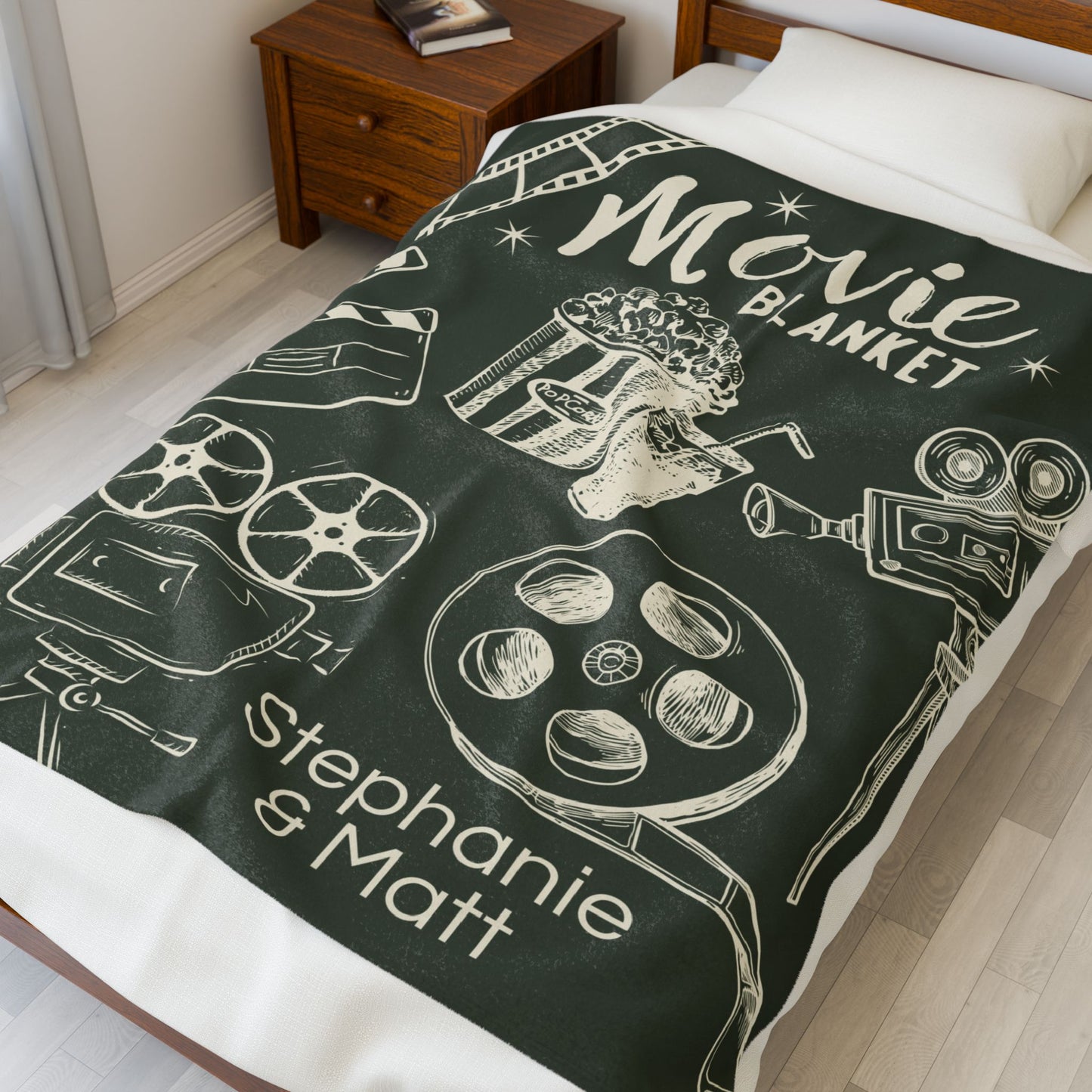 Personalized Movie Blanket