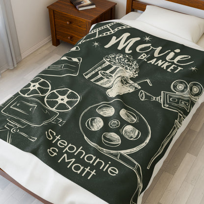 Personalized Movie Blanket