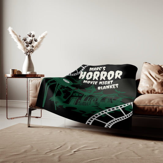 Horror Movie Blanket Movie Lover Gift