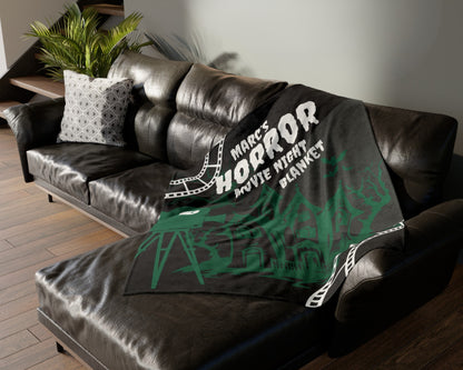 Horror Movie Blanket Movie Lover Gift