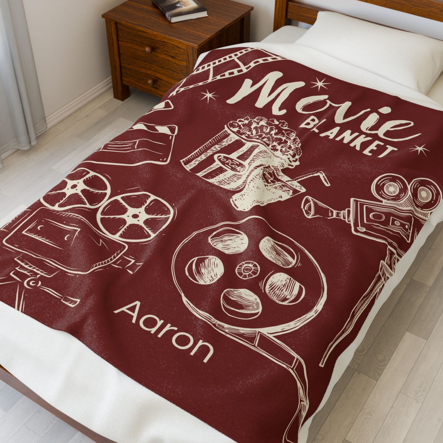 Personalized Movie Blanket