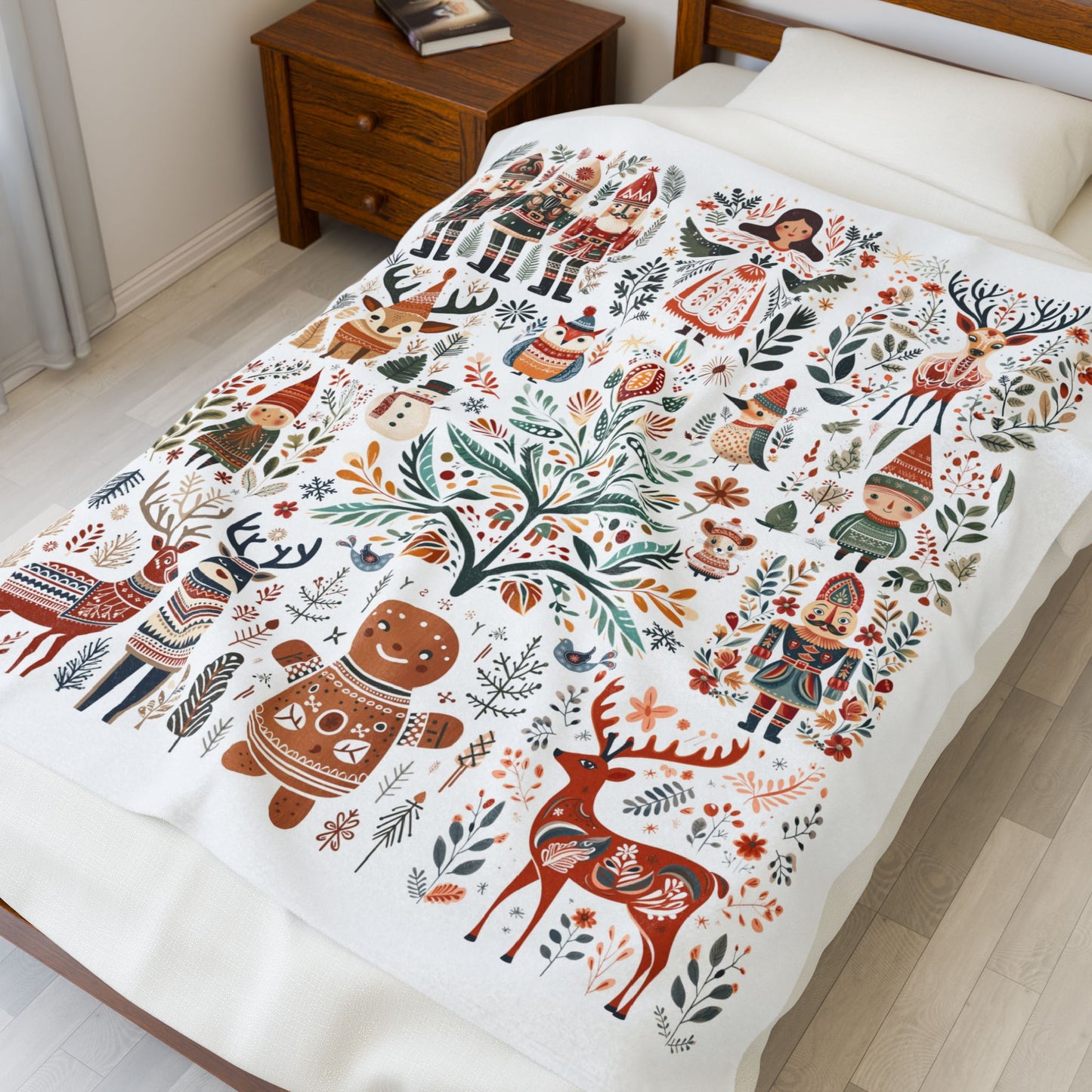 Scandinavian Christmas Blanket