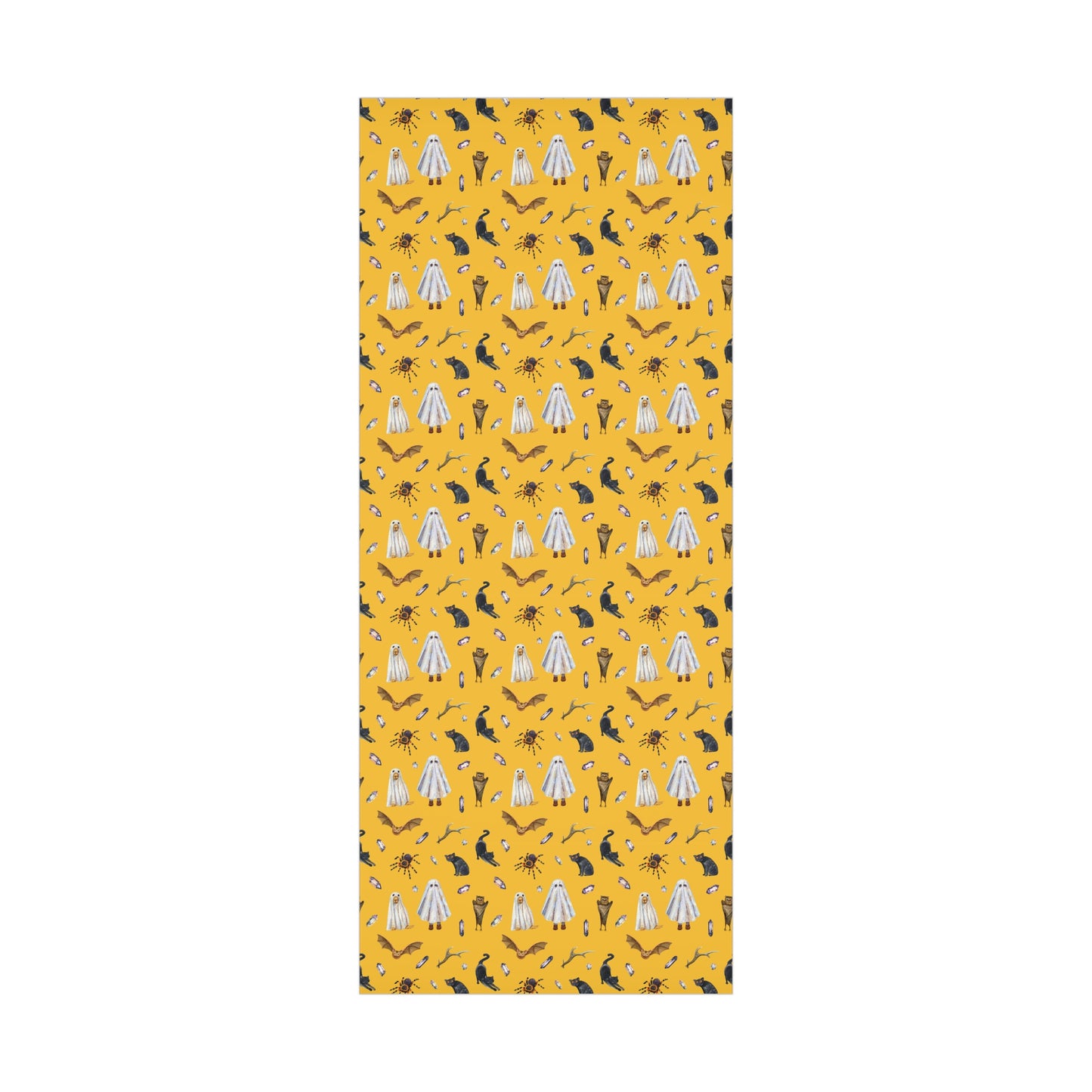 Ghost Wrapping Paper Cute Halloween Wrapping Paper 6 Foot Holiday Wrapping Paper Roll Halloween Birthday Wrapping Paper