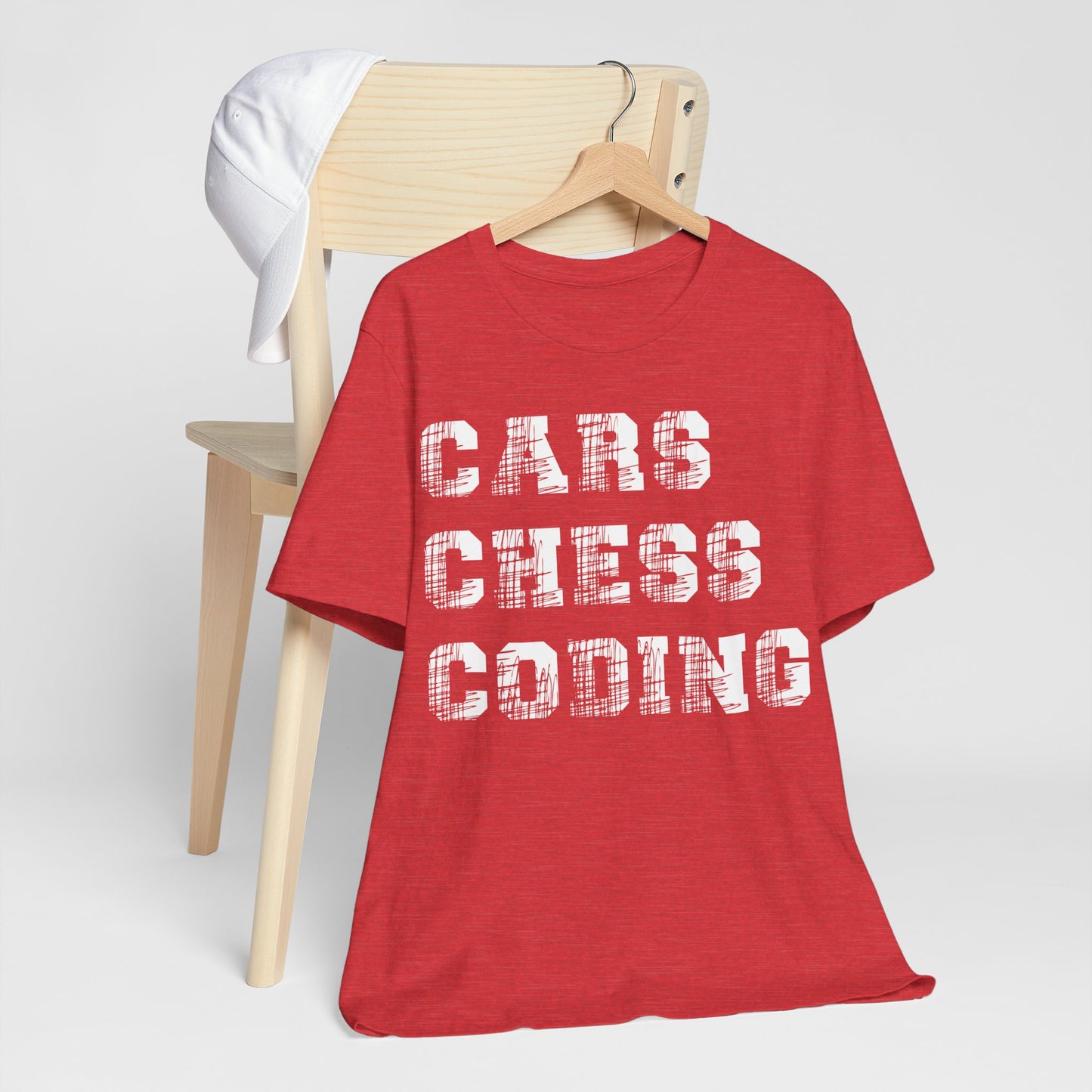 Cars Chess Coding T-Shirt