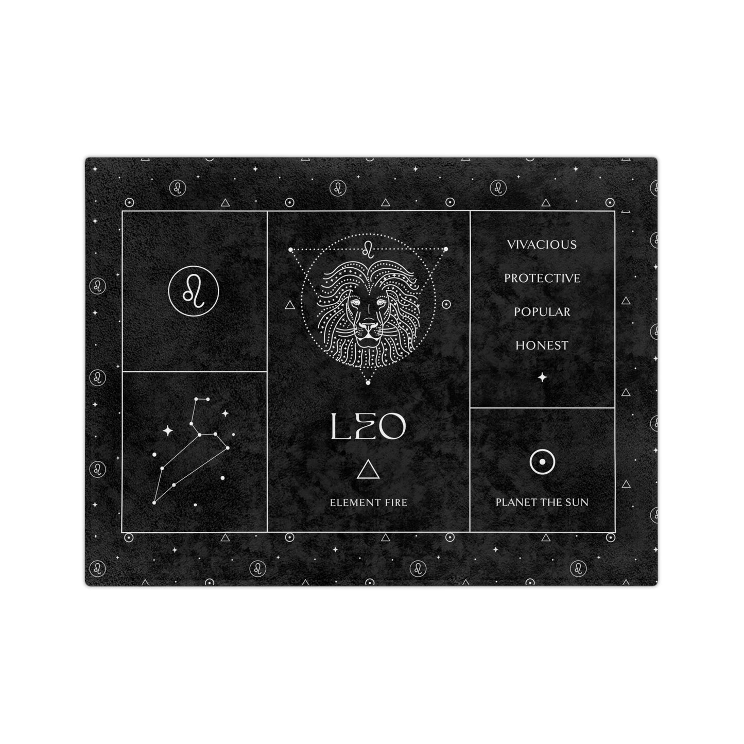 Leo Zodiac Blanket