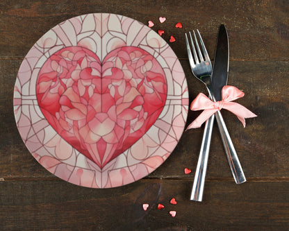 Bone China Dinner Plates Valentine Plates