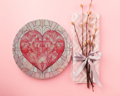 Bone China Dinner Plates Valentine Plates