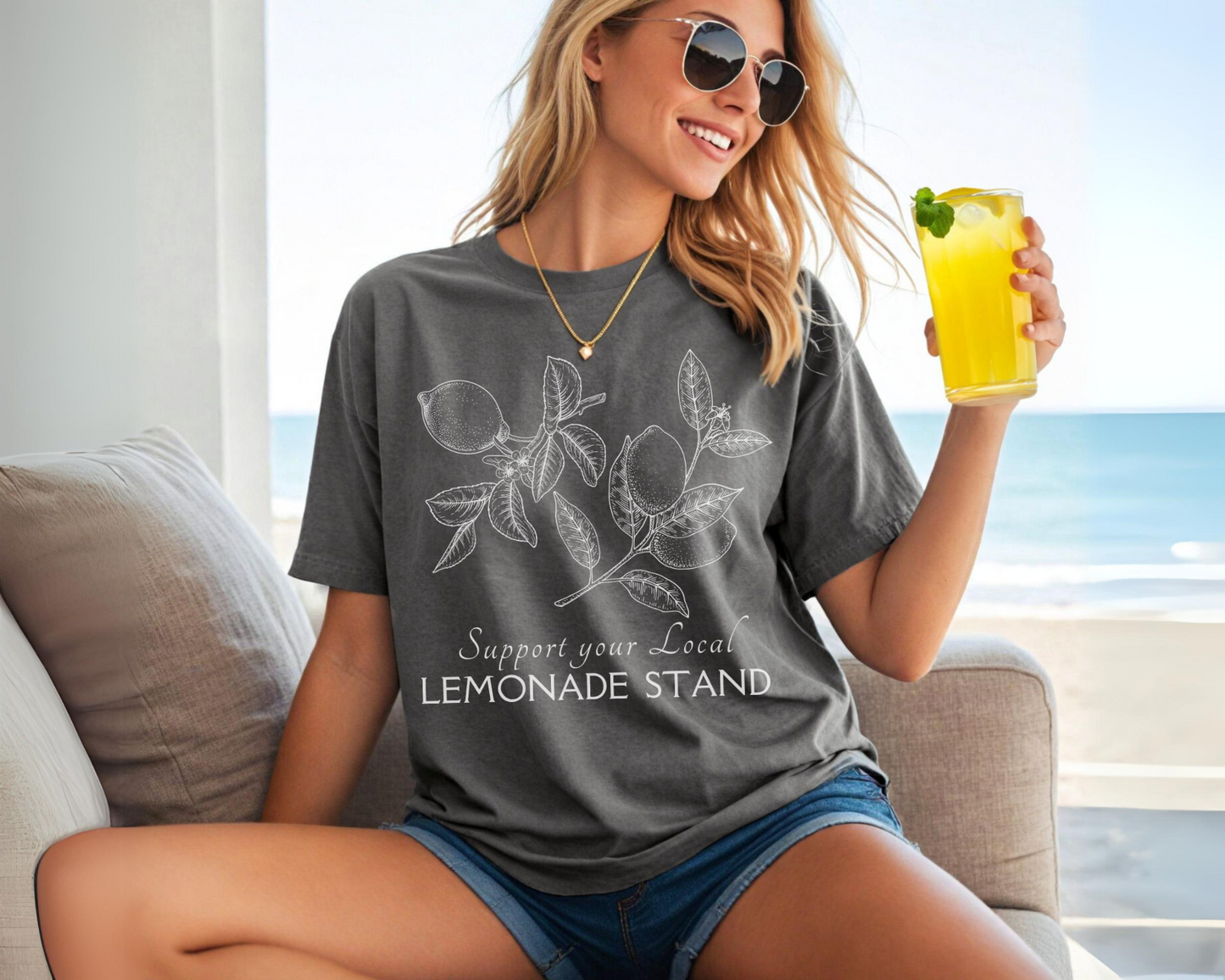 Summer Lemon Shirt Girls Weekend Shirt