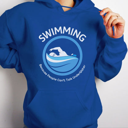 Funny Swimmer Hoodie