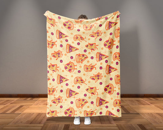 Pizza Blanket Pizza Gifts Foodie Gift